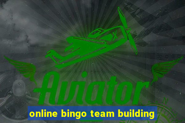 online bingo team building